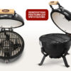 Керамический гриль Start Grill TRAVELLER SG12 PRO T (чёрный)