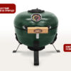 Керамический гриль Start Grill TRAVELLER SG12 PRO T (зелёный)