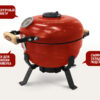 Керамический гриль Start Grill TRAVELLER SG12 PRO T (красный)