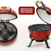 Керамический гриль Start Grill TRAVELLER SG12 PRO T (красный)
