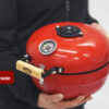 Керамический гриль Start Grill TRAVELLER SG12 PRO T (красный)