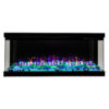 Электроочаг для встройки Onyx 50. Размер (В x Ш x Г), мм 540 x 1245 x 332