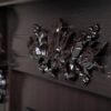 Электрокамин Ottawa DN (венге) с классическими открытыми очагами Fobos или Majestic (варианты в описании) Размер (В x Ш x Г), мм 960 x 1010 x 390