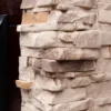 Электрокамин Dublin Rock AO (античный дуб) с очагогм 3D Oregan с эффектом живого пламени и увлажнением воздуха. Размер (В x Ш x Г), мм 970 x 1040 x 370