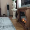 РАСПРОДАЖА ДАННОГОГ ВАРИАНТА с очагом Фриспейс!!! Эмили (медовый дуб) очаги на выбор (LED/3D живое пламя) Цвет на выбор. Габариты (ШxВxГ)1250x700x400 мм