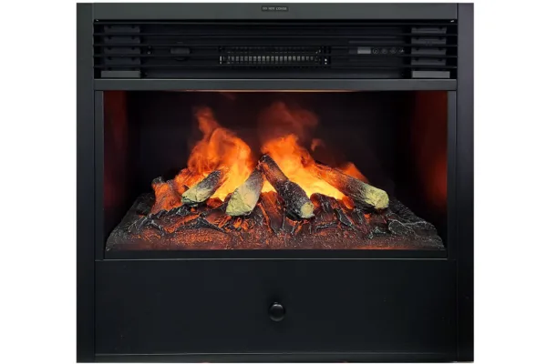 очаг для встройки Design B650RF 3D ( Дизайн 650) с 3D эффектом живого пламени. Размер 623 × 650 × 252 мм