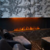 Очаг для встройки Schones Feuer 3D FireLine 1500 (Шон Фаер кассет) 3D эффект живого пламени. Размеры, мм (ШхВхГ): 1530х186х264