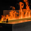Очаг для встройки Schones Feuer 3D FireLine 1000 (Шон Фаер кассет) 3D эффект живого пламени. Размеры, мм (ШхВхГ): 1030х186х264