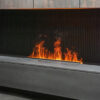 Очаг для встройки Schones Feuer 3D FireLine 800 (Шон Фаер кассет) 3D эффект живого пламени. Размеры, мм (ШхВхГ): 830х186х264