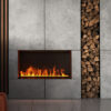 Очаг для встройки Schones Feuer 3D FireLine 800 (Шон Фаер кассет) 3D эффект живого пламени. Размеры, мм (ШхВхГ): 830х186х264