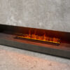 Очаг для встройки Schones Feuer 3D FireLine 1200 (Шон Фаер кассет) 3D эффект живого пламени. Размеры, мм (ШхВхГ): 1230х186х264