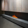 Очаг для встройки Schones Feuer 3D FireLine 800 (Шон Фаер кассет) 3D эффект живого пламени. Размеры, мм (ШхВхГ): 830х186х264