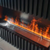 Очаг для встройки Schones Feuer 3D FireLine 1000 (Шон Фаер кассет) 3D эффект живого пламени. Размеры, мм (ШхВхГ): 1030х186х264