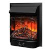 Электроочаг Majestic Lux Black. Габариты (ШxВxГ) 50.3x61x24.5 см
