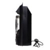 Электроочаг Majestic Lux Black. Габариты (ШxВxГ) 50.3x61x24.5 см