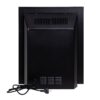 Электроочаг Majestic Lux Black. Габариты (ШxВxГ) 50.3x61x24.5 см