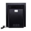 Электроочаг Fobos Lux Black. Габариты (ШxВxГ) 98x97x30 см
