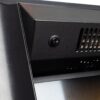 Электроочаг Fobos Lux Black. Габариты (ШxВxГ) 98x97x30 см