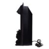 Электроочаг Fobos Lux Black. Габариты (ШxВxГ) 98x97x30 см