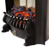 Электроочаг Fobos Lux Black. Габариты (ШxВxГ) 98x97x30 см