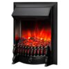 Электроочаг Fobos Lux Black. Габариты (ШxВxГ) 98x97x30 см