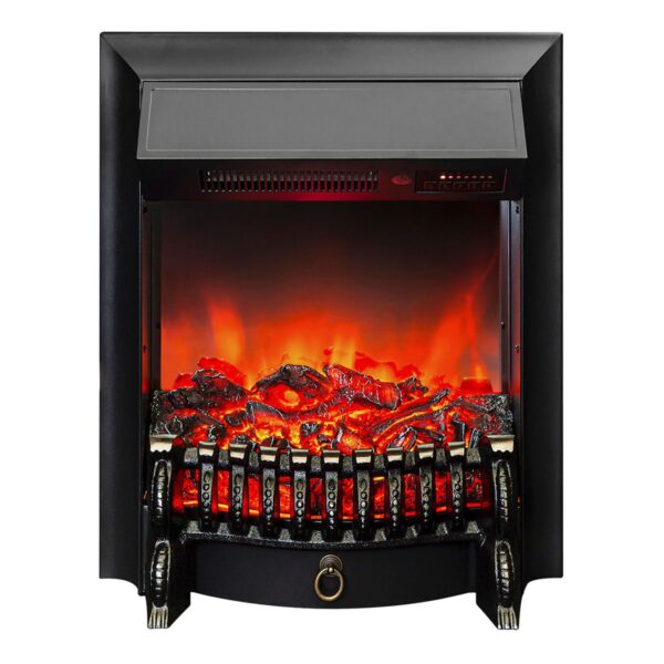 Электроочаг Fobos Lux Black RC. Габариты (ШxВxГ) 98x97x30 см