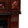 Электрокамин Corsica 50 NT с очагом Saphir 50. Габариты (ШxВxГ) 170x88.3x36 см