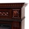 Электрокамин Corsica 50 NT с очагом Saphir 50. Габариты (ШxВxГ) 170x88.3x36 см