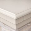 Электрокамин Elford WT с очагом Fobos Lux Brass. Габариты (ШxВxГ) 98x97x30 см