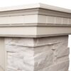 Электрокамин Elford WT с очагом Fobos Lux Brass. Габариты (ШxВxГ) 98x97x30 см