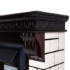 Электрокамин RealFlame Stone AO с очагом 3D Olympic. Габариты (ШxВxГ) 99x112x37 см