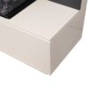 Электрокамин Modern CST630 WT-P614 с очагом 3D Cassette 630 Black Panel. Габариты (ШxВxГ) 120x97x40 см
