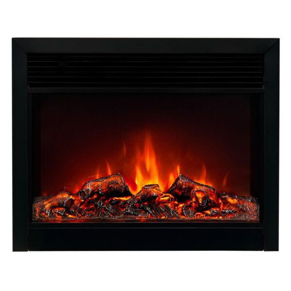 Электроочаг Moonblaze Deluxe Black. Габариты (ШxВxГ) 78x63x23 см