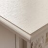 Электрокамин Dacota WT с очагом Majestic Lux Brass. Габариты (ШxВxГ) 98x98x40 см