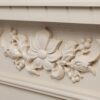 Электрокамин Dacota WT с очагом Majestic Lux Brass. Габариты (ШxВxГ) 98x98x40 см
