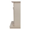 Электрокамин Dacota WT с очагом Majestic Lux Brass. Габариты (ШxВxГ) 98x98x40 см