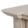 Электрокамин Dacota WT с очагом Majestic Lux Brass. Габариты (ШxВxГ) 98x98x40 см