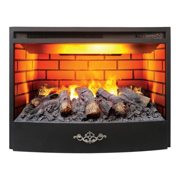 Электроочаг 3D Firestar 25,5. Габариты (ШxВxГ) 68.9x52.3x26.7 см