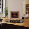 Электроочаг Fiirefield 25. Габариты (ШxВxГ) 66x47x30 см