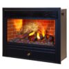 Электроочаг 3D Novara 26. Габариты (ШxВxГ) 75.3x61.5x26 см