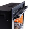 Электроочаг 3D Novara 26. Габариты (ШxВxГ) 75.3x61.5x26 см
