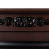 Электрокамин Dominica DN с очагом Majestic Lux Black RC. Габариты (ШxВxГ) 101x96x39 см