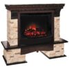 Электрокамин Rockland 25/25,5 AO с очагом Evrika 25,5. Габариты (ШxВxГ) 120x102.5x42.3 см