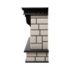 Электрокамин RealFlame Stone 45 AO с очагом Joker 45. Габариты (ШxВxГ) 168.5x90.5x44 см