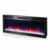 Электрокамин RealFlame Emerald 50. Габариты (ШxВxГ) 125.7x49.3x18.5 см