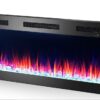 Электрокамин RealFlame Emerald 50. Габариты (ШxВxГ) 125.7x49.3x18.5 см