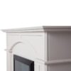 Электрокамин RealFlame Jacomo PN с очагом Majestic Lux Black RC. Габариты (ШxВxГ) 104.3x97x36 см