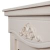 Электрокамин Junona WT с очагом Majestic Lux Brass. Габариты (ШxВxГ) 93x95x32 см