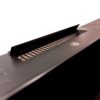 Электрокамин RealFlame Gamma с обогревом, настенная и напольная установка. Габариты (ШxВxГ) 85x40x13.5 см